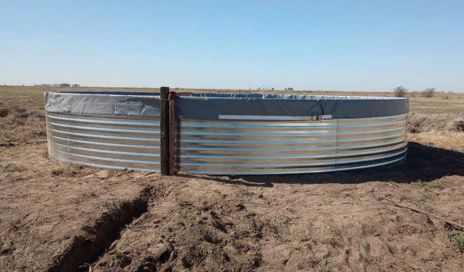 Es la solución más eficiente y de bajo costo para ser utilizado como reserva de agua 