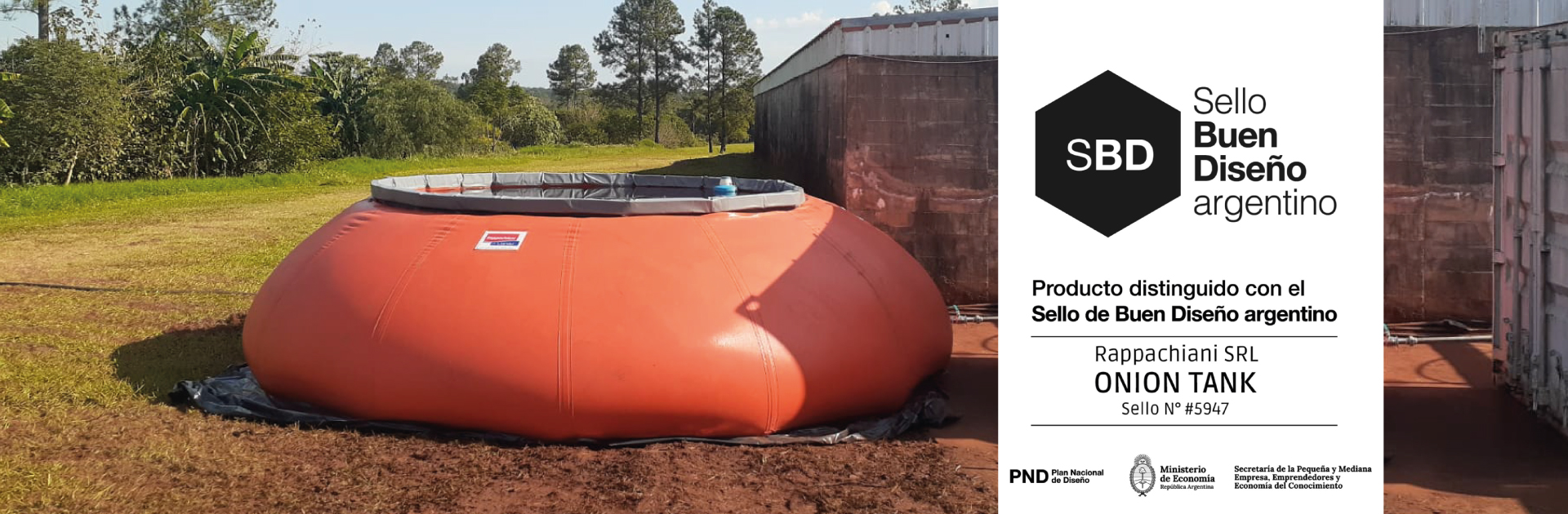 Soluciones para agro y almacenamiento