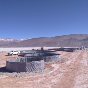 Tanque australiano desmontable de 14 a 470 m3 - PETRÓLEO Y GAS