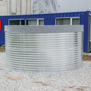 Tanque australiano de chapa