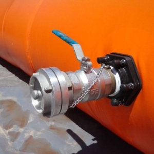 Tanque bolsa para control de incendios