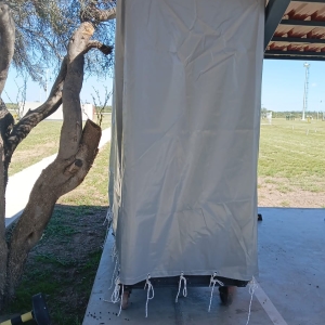 Cobertor de maquinaria industrial y agrícola - INDUSTRIAS