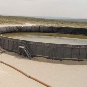 Tanque australiano desmontable hasta 8100 m3