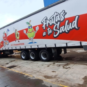 Sistema y lonas para Siders - TRANSPORTE