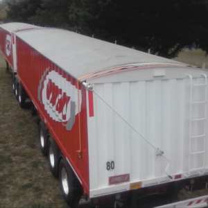 Sistema de lona enrollable - TRANSPORTE