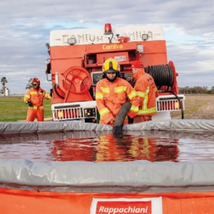 Onion Tank para control de incendios