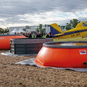 Onion Tank para control de incendios