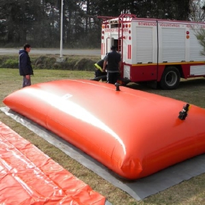 Tanque bolsa para control de incendios - CONTROL DE INCENDIOS