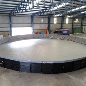Tanque australiano desmontable hasta 470 m3 - INDUSTRIAS