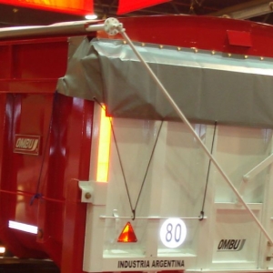Sistema de lona enrollable - TRANSPORTE