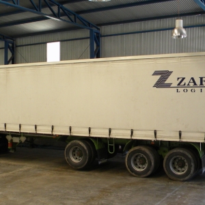 Sistema y lonas para Siders - TRANSPORTE