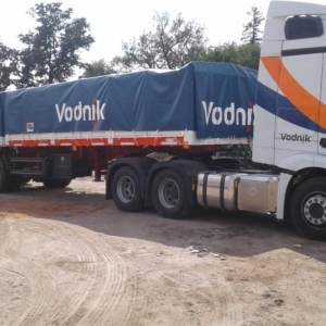Sistema convencional con sogas - TRANSPORTE
