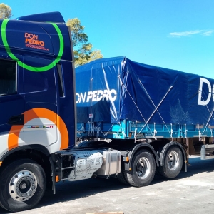 Sistema convencional con sogas - TRANSPORTE